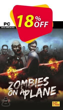 18% OFF Zombies on a Plane PC Discount