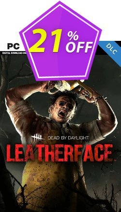 Dead by Daylight PC - Leatherface DLC Coupon discount Dead by Daylight PC - Leatherface DLC Deal - Dead by Daylight PC - Leatherface DLC Exclusive offer 