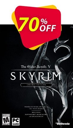 The Elder Scrolls V 5 Skyrim Special Edition PC Coupon discount The Elder Scrolls V 5 Skyrim Special Edition PC Deal - The Elder Scrolls V 5 Skyrim Special Edition PC Exclusive offer 