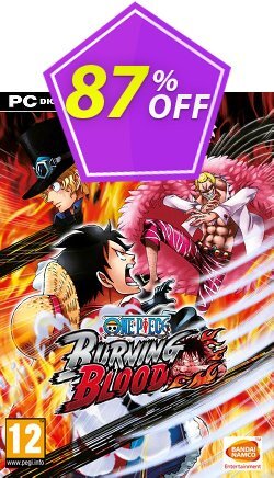 87% OFF One Piece Burning Blood PC Discount