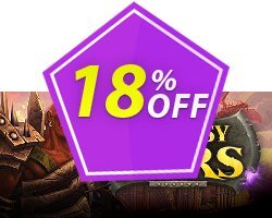 18% OFF Fantasy Wars PC Discount