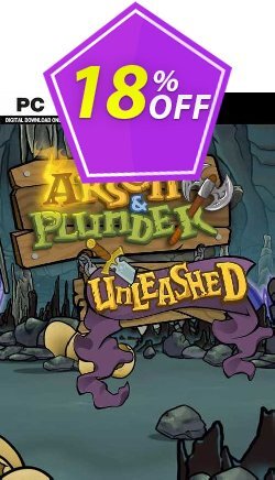 18% OFF Arson and Plunder Unleashed PC Discount