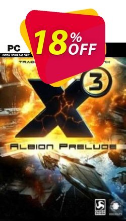 18% OFF X3 Albion Prelude PC Discount