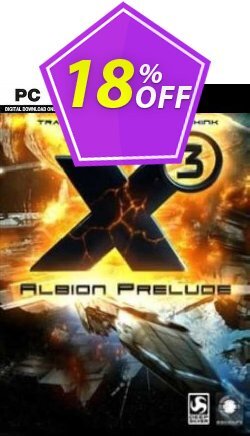 18% OFF X3 Albion Prelude PC Discount