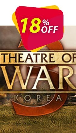 18% OFF Theatre of War 3 Korea PC Discount