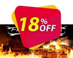 18% OFF Fireburst PC Discount