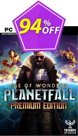 94% OFF Age of Wonders Planetfall Premium Edition PC Discount