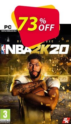 NBA 2K20 Deluxe Edition PC - EU  Coupon discount NBA 2K20 Deluxe Edition PC (EU) Deal - NBA 2K20 Deluxe Edition PC (EU) Exclusive offer 