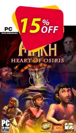 15% OFF Ankh 2 Heart of Osiris PC Discount
