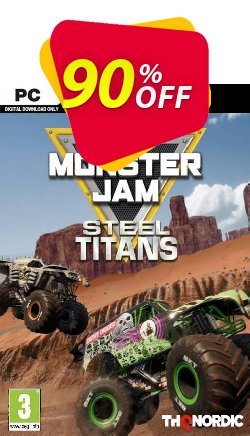 90% OFF Monster Jam Steel Titans PC Discount