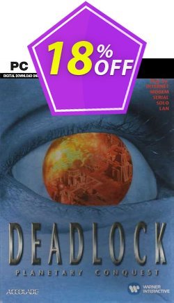 18% OFF Deadlock Planetary Conquest PC Discount