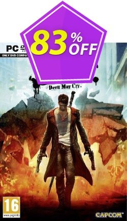 83% OFF DmC - Devil May Cry - PC  Discount