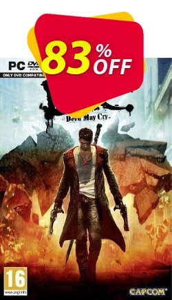 83% OFF DmC - Devil May Cry - PC  Discount