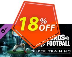 18% OFF Lords of Football Super Training PC Discount