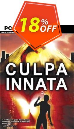 18% OFF Culpa Innata PC Discount