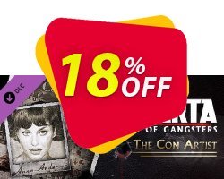 18% OFF Omerta City of Gangsters The Con Artist DLC PC Discount