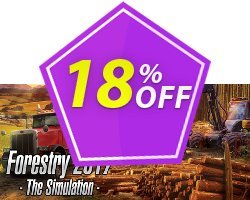 Forestry 2017 The Simulation PC Coupon discount Forestry 2017 The Simulation PC Deal - Forestry 2017 The Simulation PC Exclusive offer for iVoicesoft