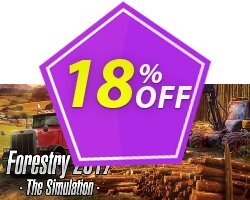 18% OFF Forestry 2017 The Simulation PC Discount