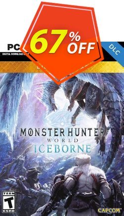 67% OFF Monster Hunter World: Iceborne Deluxe Edition PC + DLC Discount