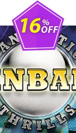 16% OFF Fantastic Pinball Thrills PC Discount