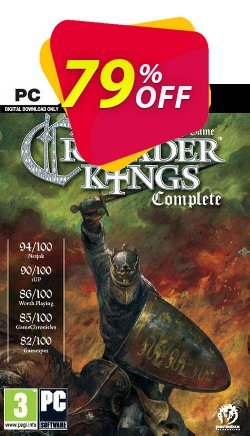 Crusader Kings: Complete PC Coupon discount Crusader Kings: Complete PC Deal - Crusader Kings: Complete PC Exclusive offer for iVoicesoft