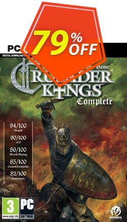 79% OFF Crusader Kings: Complete PC Discount