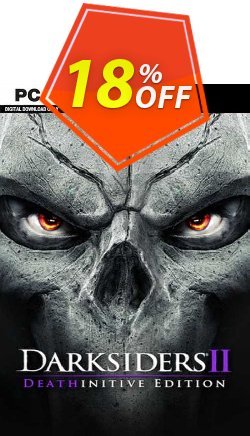 18% OFF Darksiders II Deathinitive Edition PC Discount