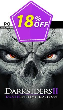 18% OFF Darksiders II Deathinitive Edition PC Discount