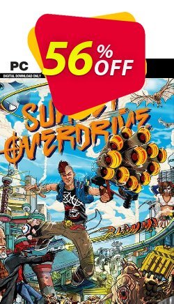 56% OFF Sunset Overdrive PC Discount