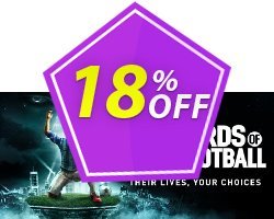 18% OFF Lords of Football PC Discount