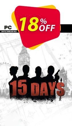 18% OFF 15 Days PC Discount