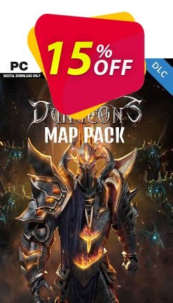 15% OFF Dungeons Map Pack DLC PC Discount