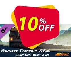 10% OFF Trainz Simulator DLC SS4 China Coal Heavy Haul Pack PC Discount