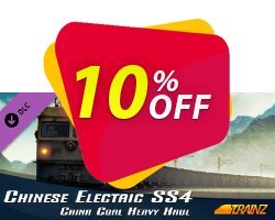 Trainz Simulator DLC SS4 China Coal Heavy Haul Pack PC Coupon discount Trainz Simulator DLC SS4 China Coal Heavy Haul Pack PC Deal - Trainz Simulator DLC SS4 China Coal Heavy Haul Pack PC Exclusive offer 