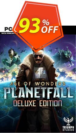 Age of Wonders Planetfall Deluxe Edition PC + DLC Coupon discount Age of Wonders Planetfall Deluxe Edition PC + DLC Deal - Age of Wonders Planetfall Deluxe Edition PC + DLC Exclusive offer 