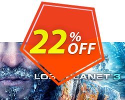 22% OFF LOST PLANET 3 PC Discount