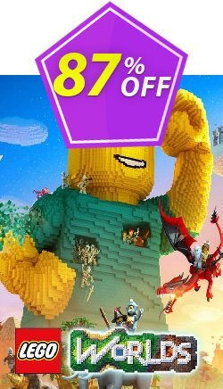 Lego Worlds PC + DLC Coupon discount Lego Worlds PC + DLC Deal - Lego Worlds PC + DLC Exclusive offer 