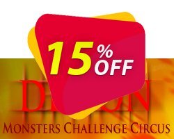 15% OFF Monster Challenge Circus PC Discount