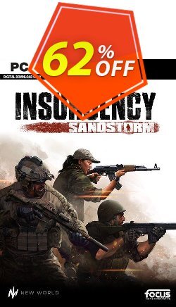 62% OFF Insurgency: Sandstorm PC Discount