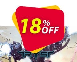 18% OFF Tryst PC Discount