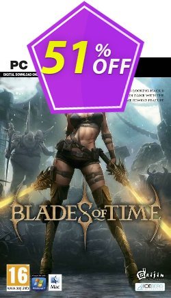 51% OFF Blades of Time PC Discount