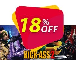 18% OFF KickAss 2 PC Discount