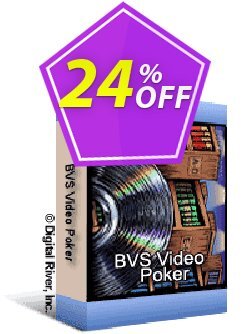 24% OFF BVS Video Poker Coupon code