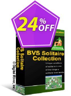 24% OFF BVS Solitaire Collection Coupon code