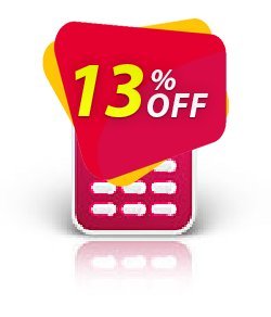 13% OFF Inesoft CalcNote Coupon code