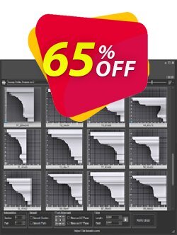 65% OFF K-studio Sweep Profile Coupon code