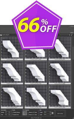 66% OFF K-studio Sweep Profile Crowns-A 5 Coupon code