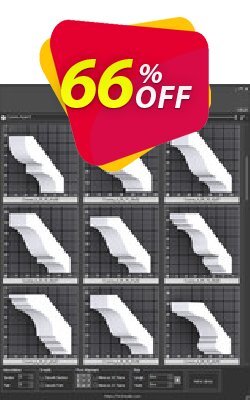 66% OFF K-studio Sweep Profile Crowns-A 5 Coupon code