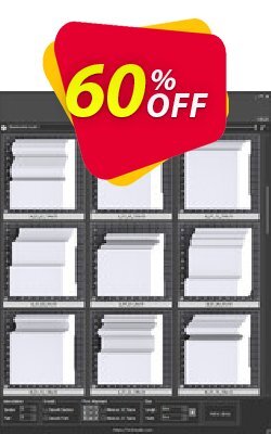 60% OFF K-studio Sweep Profile Baseboards Moldings Bundle Coupon code