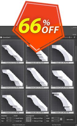 66% OFF K-studio Sweep Profile Crowns-B 1 Coupon code